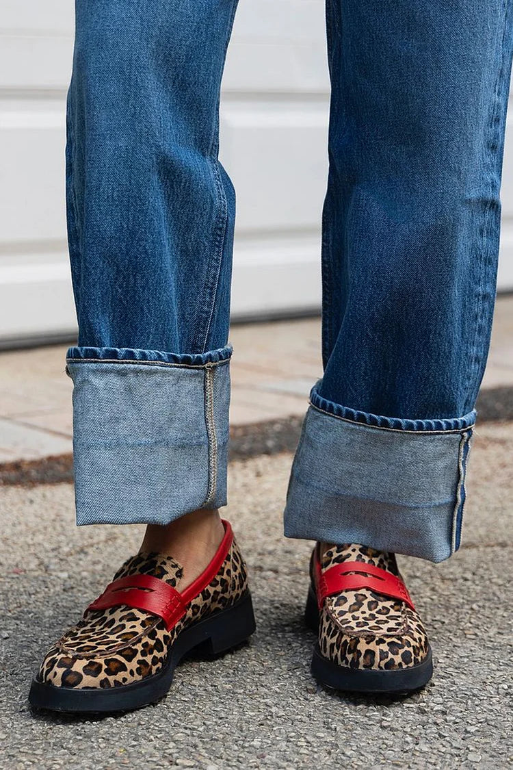 Meredith | Slip-On Loafers
