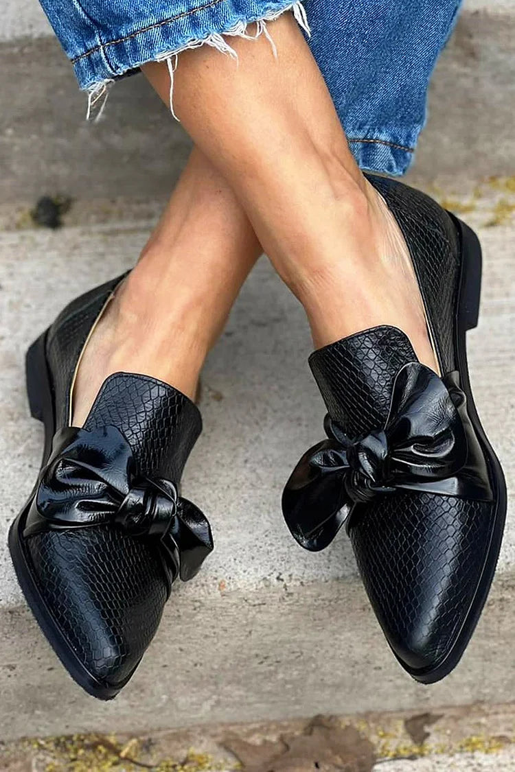 Juno | Classic Loafers