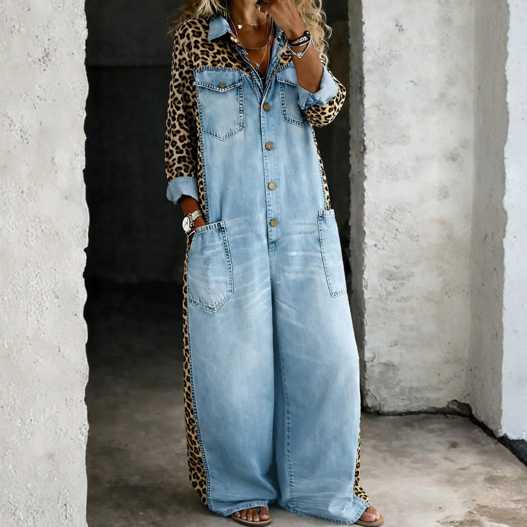 Millie - Denim Jumpsuit