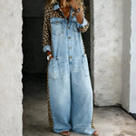 Millie - Denim Jumpsuit