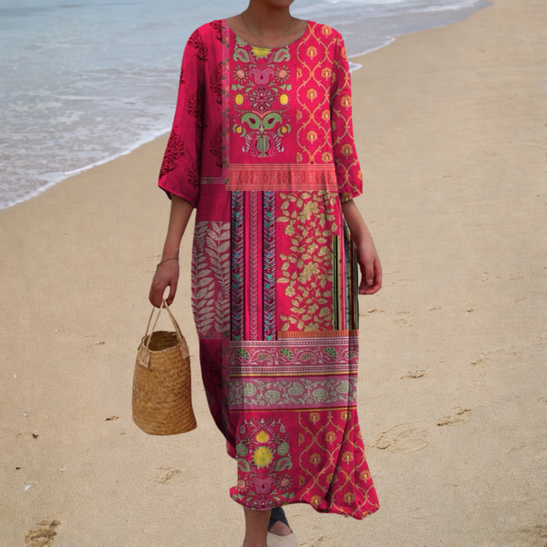 Ada - Everyday Midi Dress