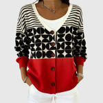 Sorrel | Geometric Cardigan