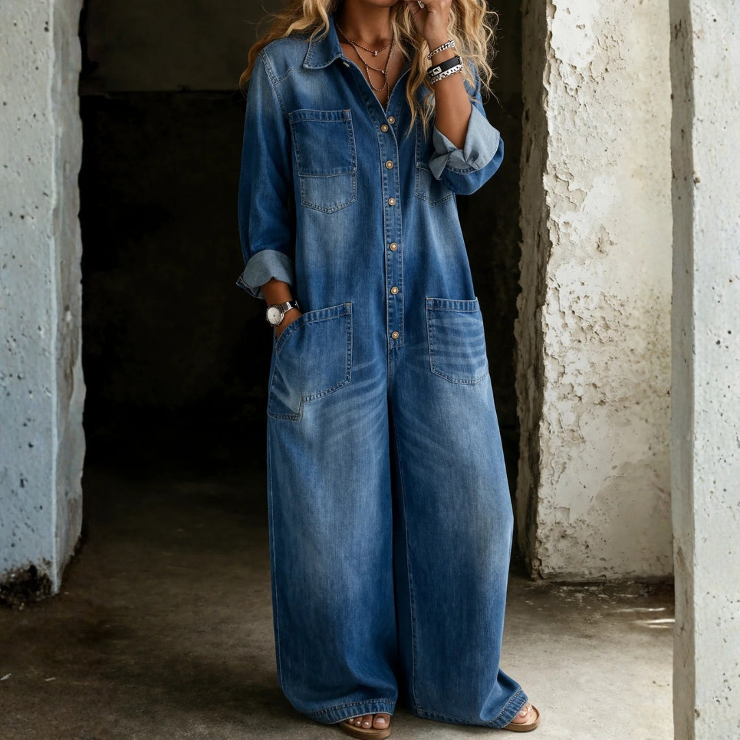 Eleanor - Comfortable Casual Jumpsuit