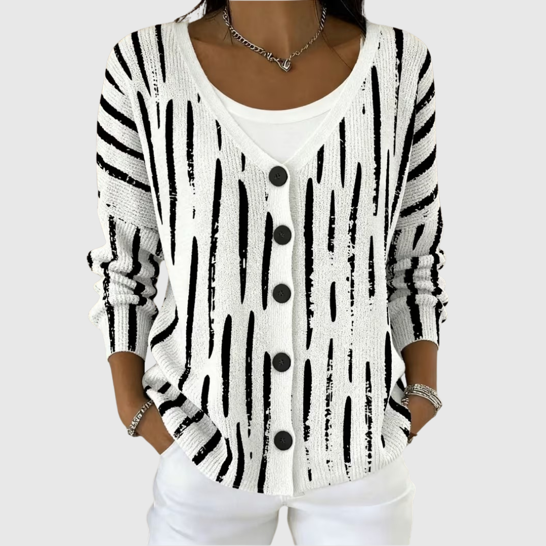 Blythe | Brushstroke Cardigan