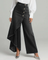 Holly - Wrap Denim Trousers