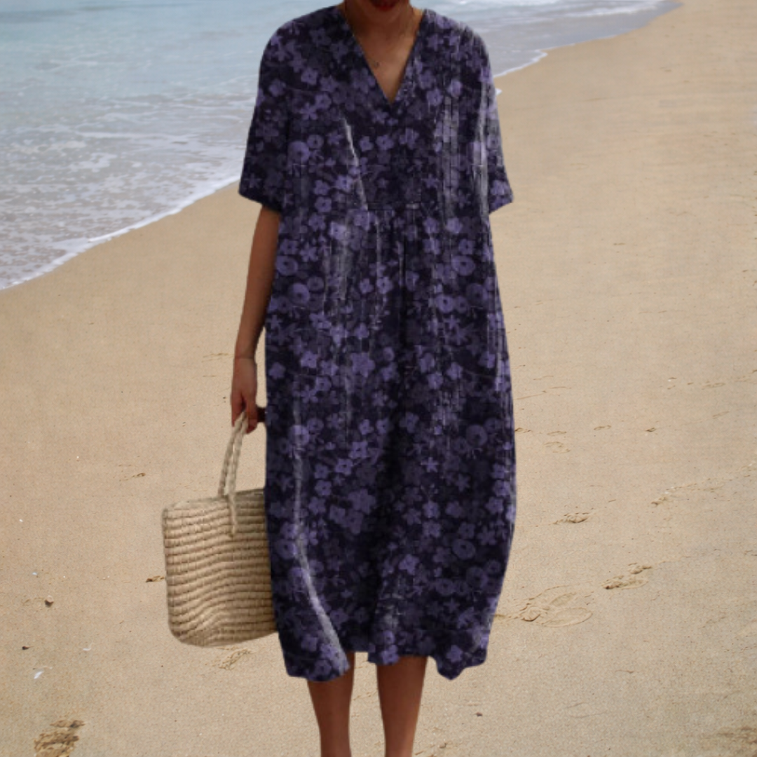 Sanne - Everyday Midi Dress
