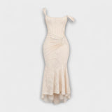 Renske - Elegant and Refined Dress with Corset