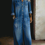 Eleanor - Comfortable Casual Jumpsuit