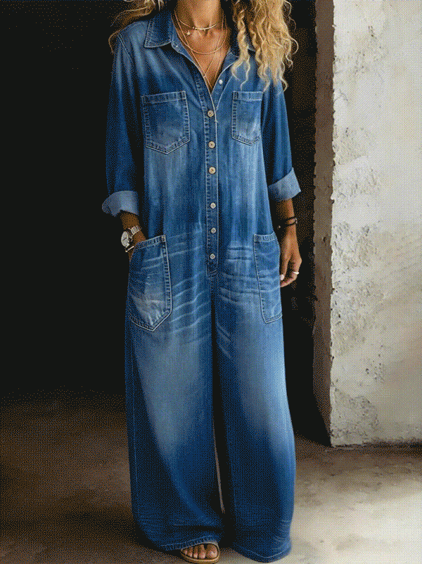 Eleanor - Comfortable Casual Jumpsuit