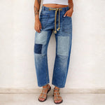 Maisie - Patchwork Jeans
