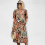 Maja - Floral Dress