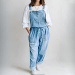 Hannah - Casual Denim Jumpsuit