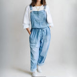 Hannah - Casual Denim Jumpsuit