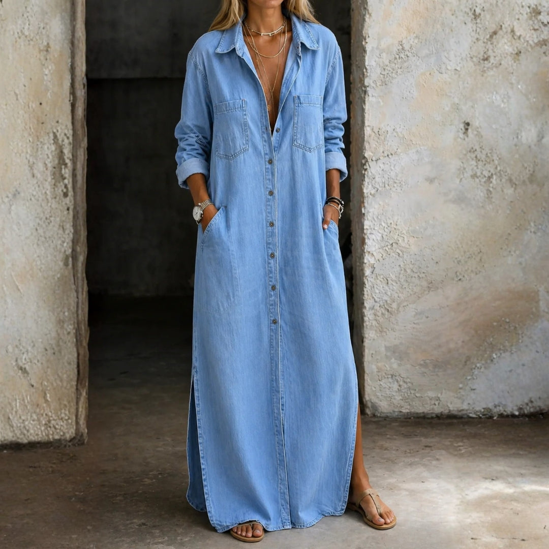 Poppy - Button-Down Dress