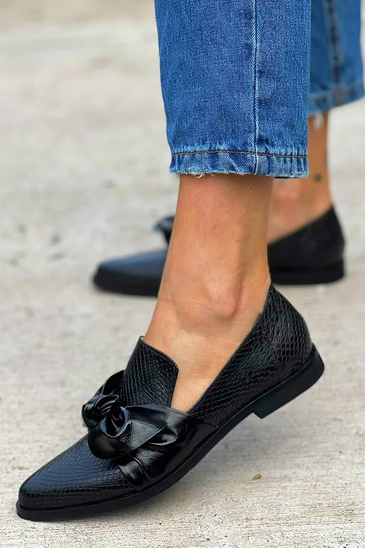Juno | Classic Loafers