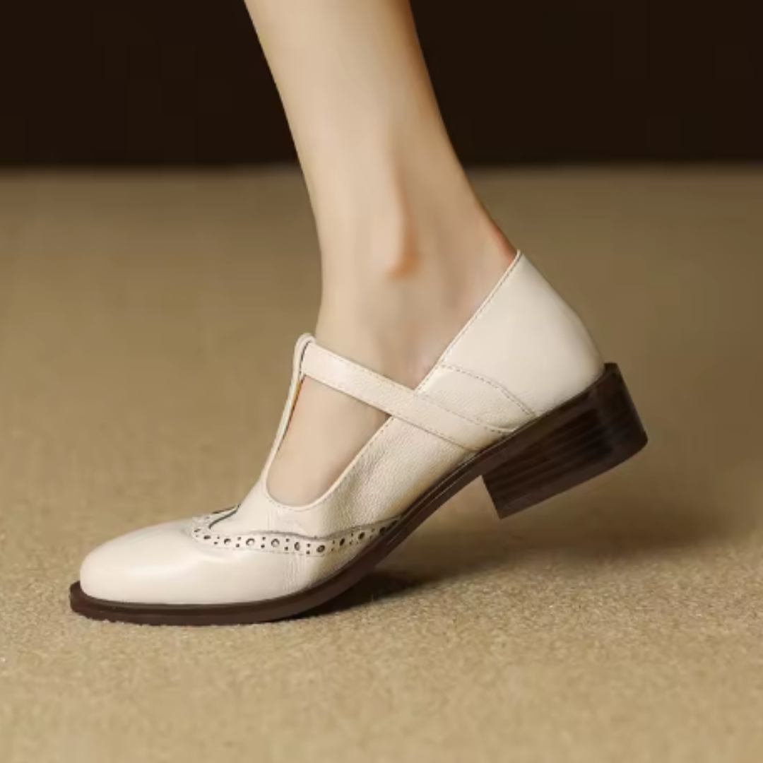 Ursula | Classic Strappy Shoes