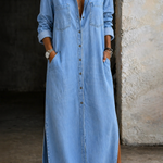 Poppy - Button-Down Dress