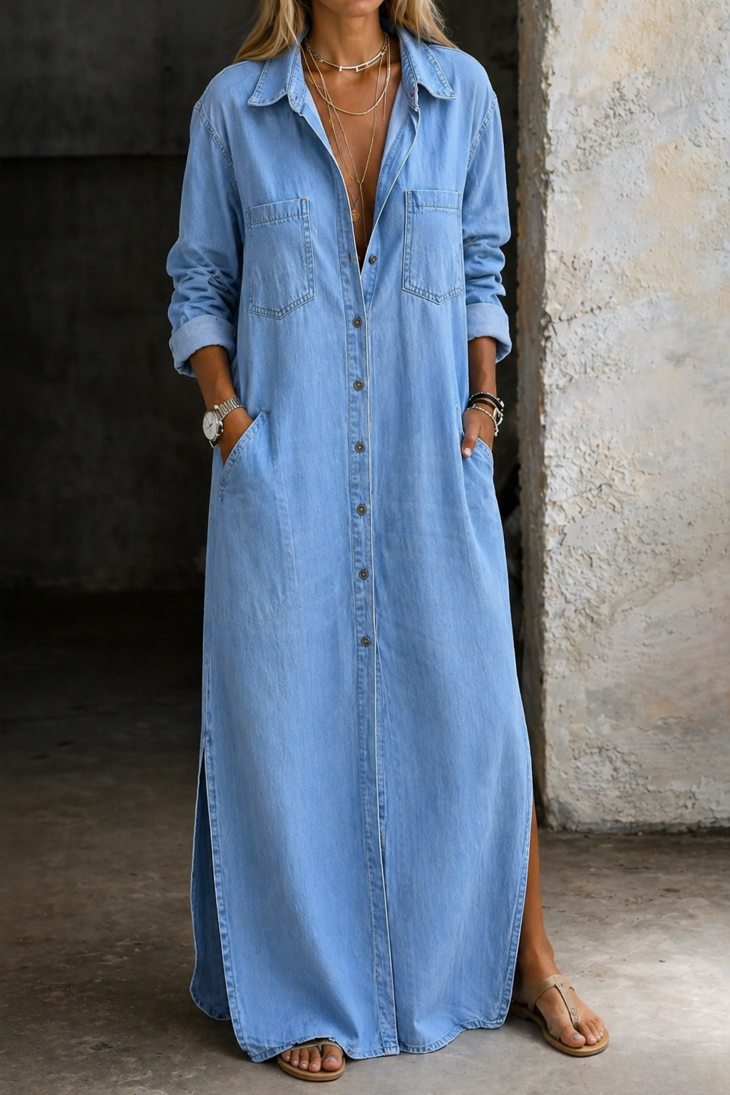 Poppy - Button-Down Dress