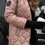 BOGNA QUILTED COAT