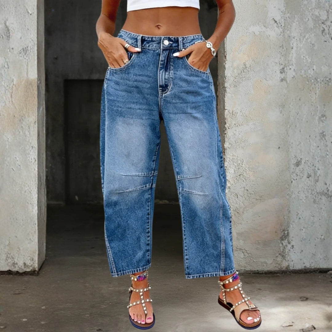 Maeve - Casual Flared Jeans