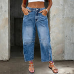 Maeve - Casual Flared Jeans