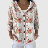 Lettice | Vintage Rose Cardigan