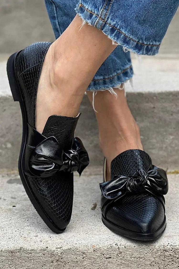 Juno | Classic Loafers