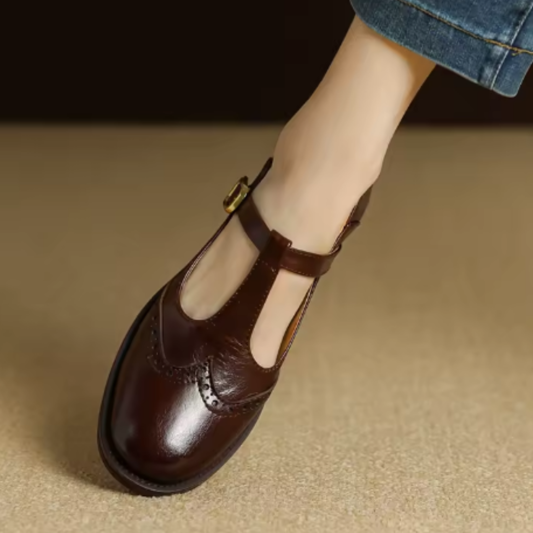 Ursula | Classic Strappy Shoes