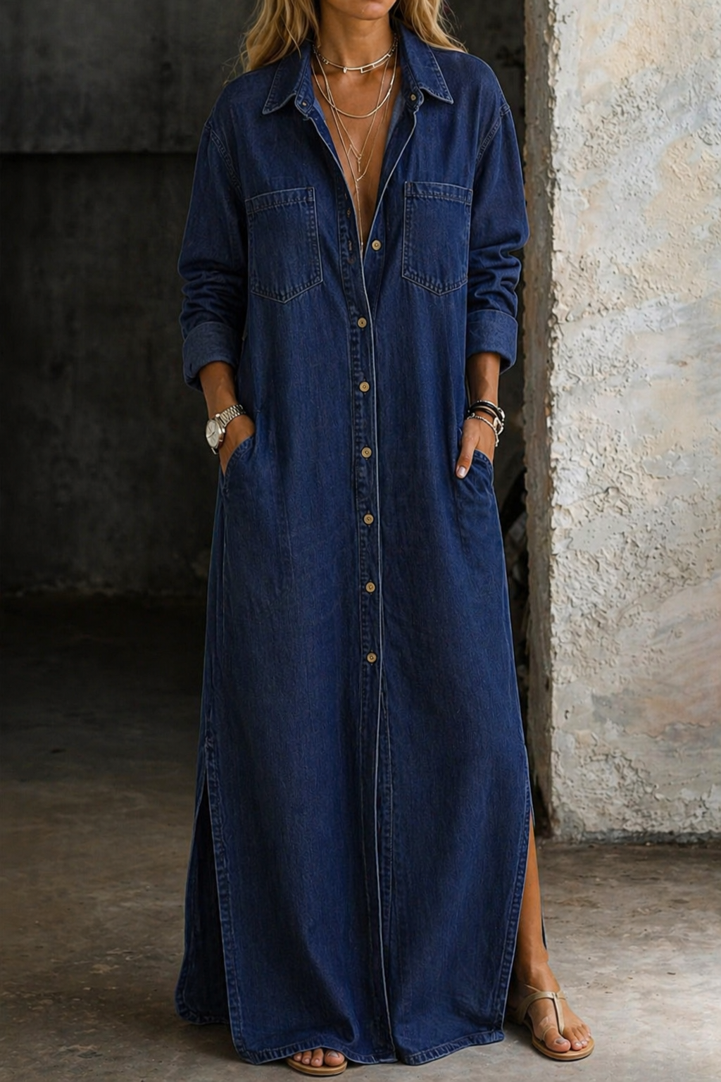 Poppy - Button-Down Dress