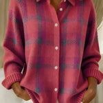 Ashley | Classic Checked Cardigan
