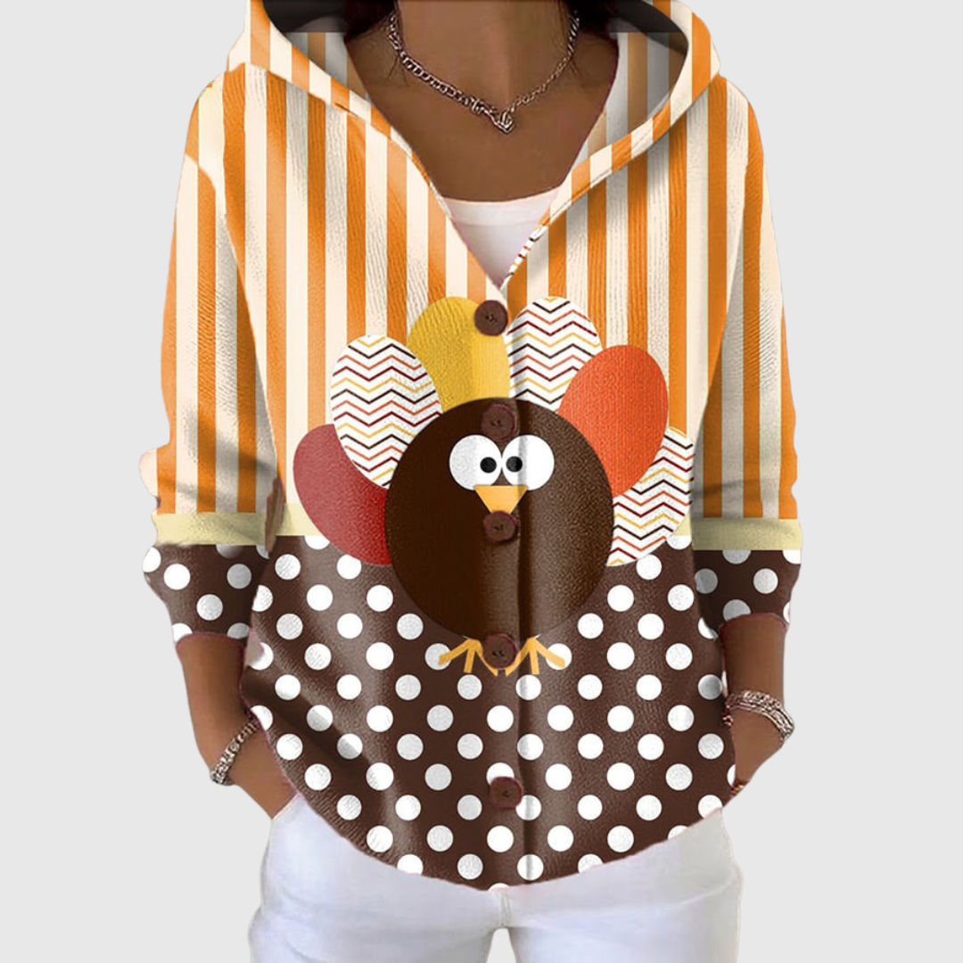 Isadora | Harvest Bird Cardigan