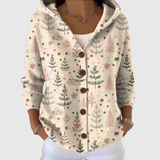 Greer | Christmas Tree Cardigan