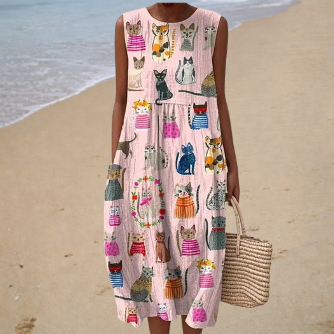 Sonja - Everyday Midi Dress