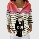 Rosanna | Cat and Spot Cardigan