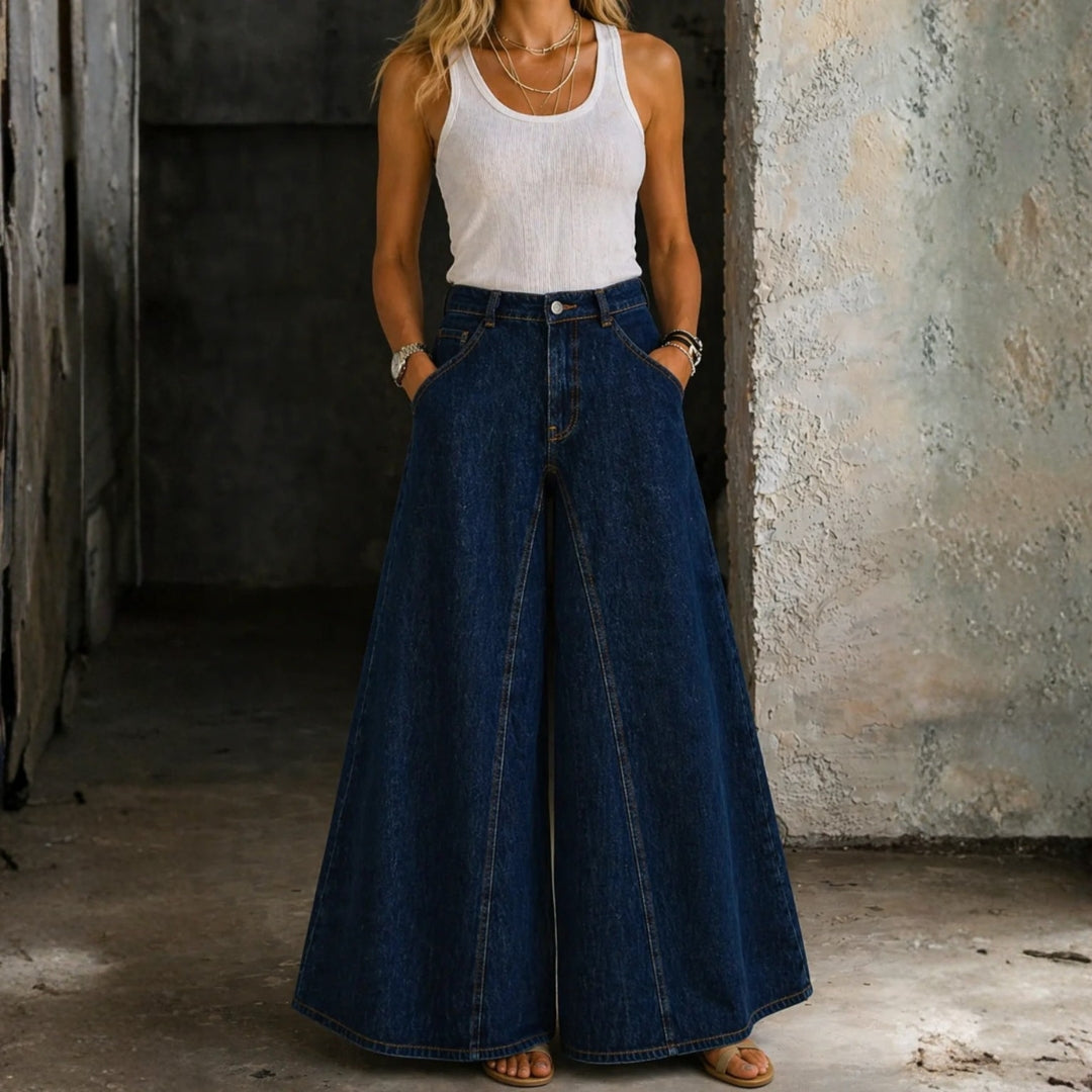 Grace - High-Waisted Jeans