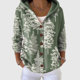 Fenella | Frosted Tree Cardigan