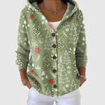 Ysolde | Winter Tree Cardigan
