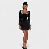 Elea | Satin Mini Dress