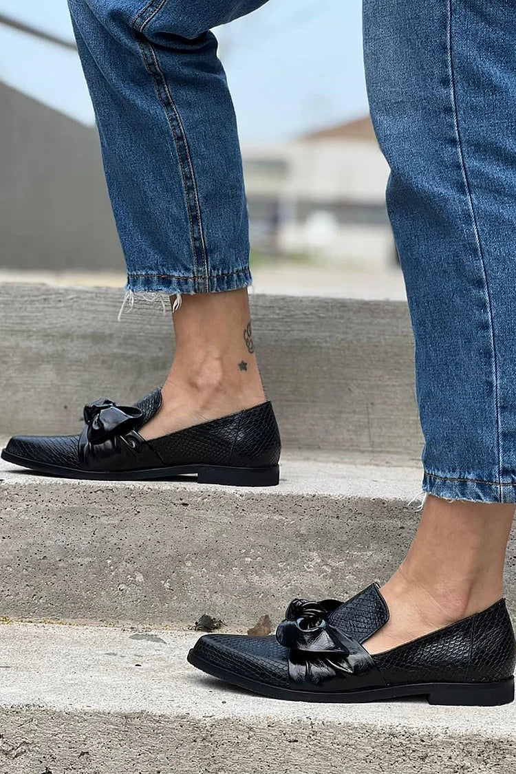 Juno | Classic Loafers