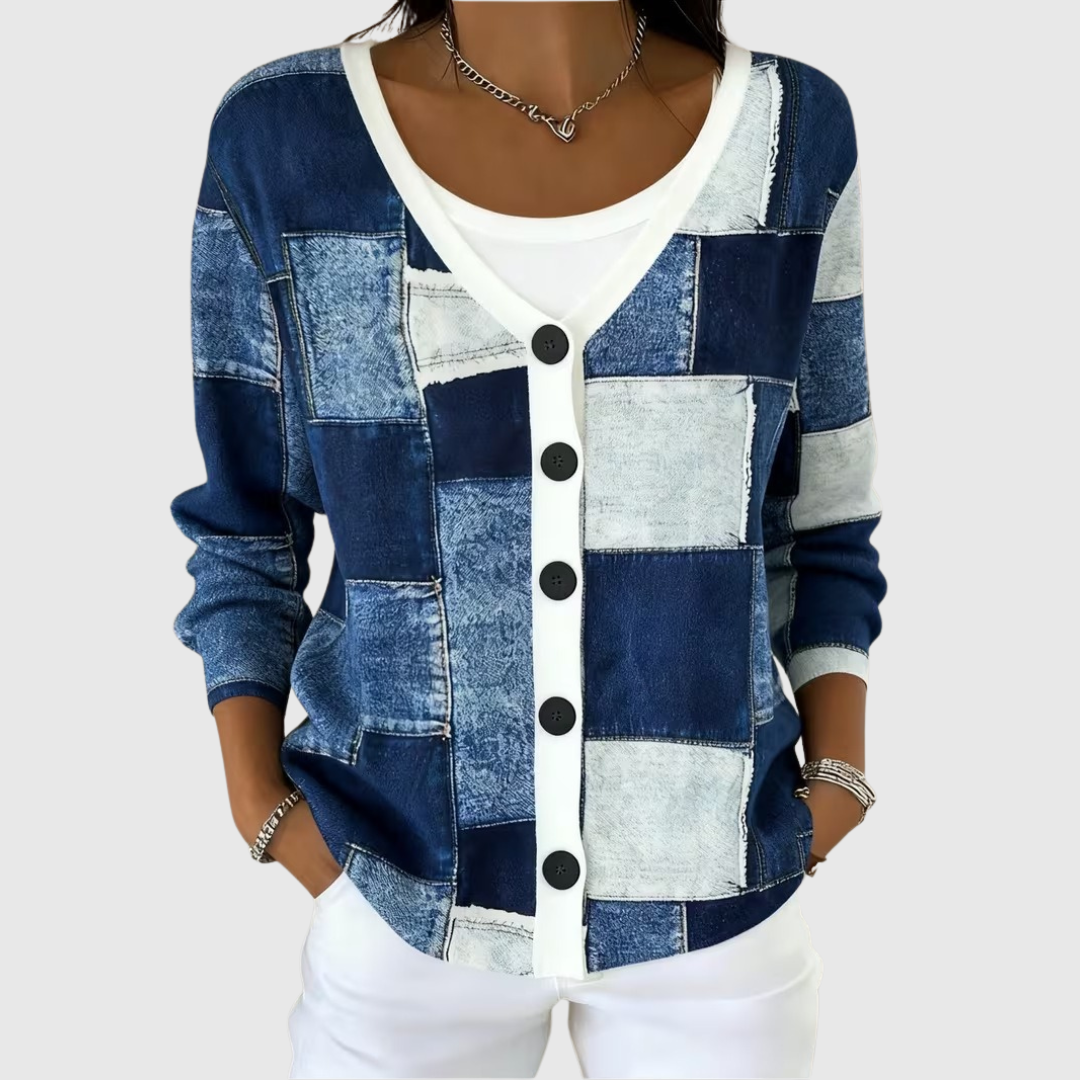 Isolde | Patchwork Cardigan