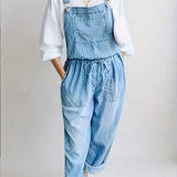 Hannah - Casual Denim Jumpsuit