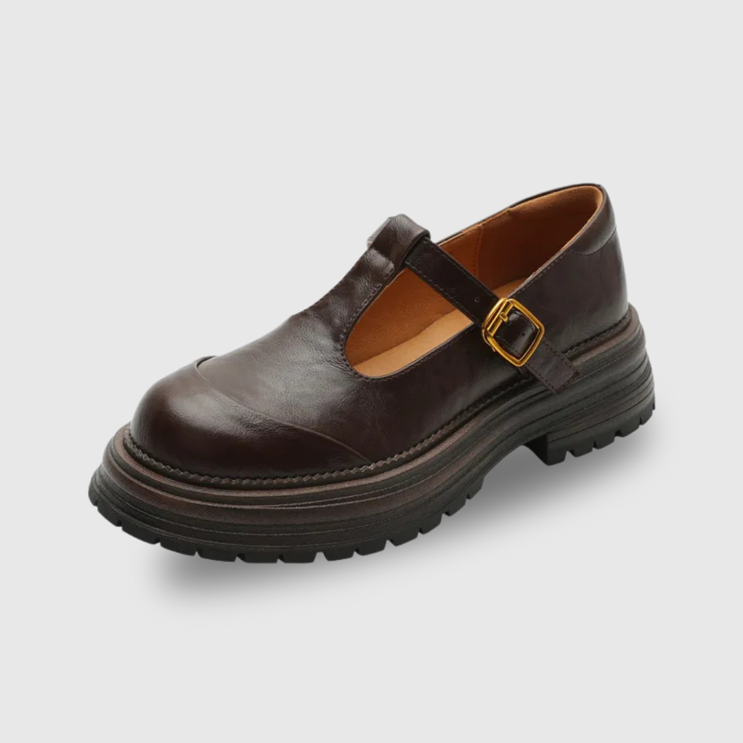 Merryn | Vintage T-Bar Shoes