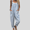 Comfortable printed overalls