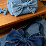 Alice - Retro Bow Bag