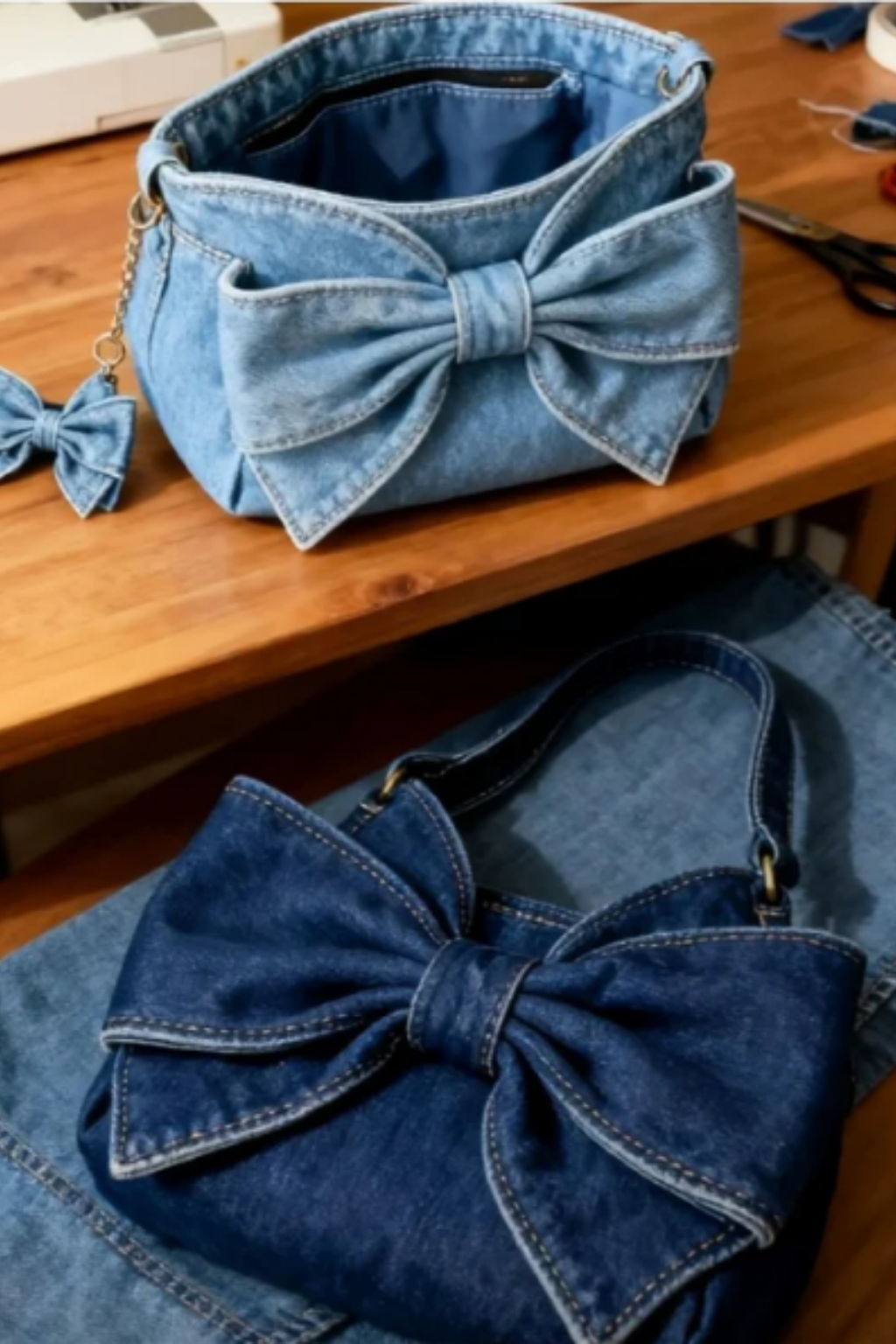 Alice - Retro Bow Bag