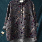 Ida | Floral Print Casual Blouse for Women