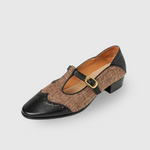 Nerissa | Vintage Buckle Shoes
