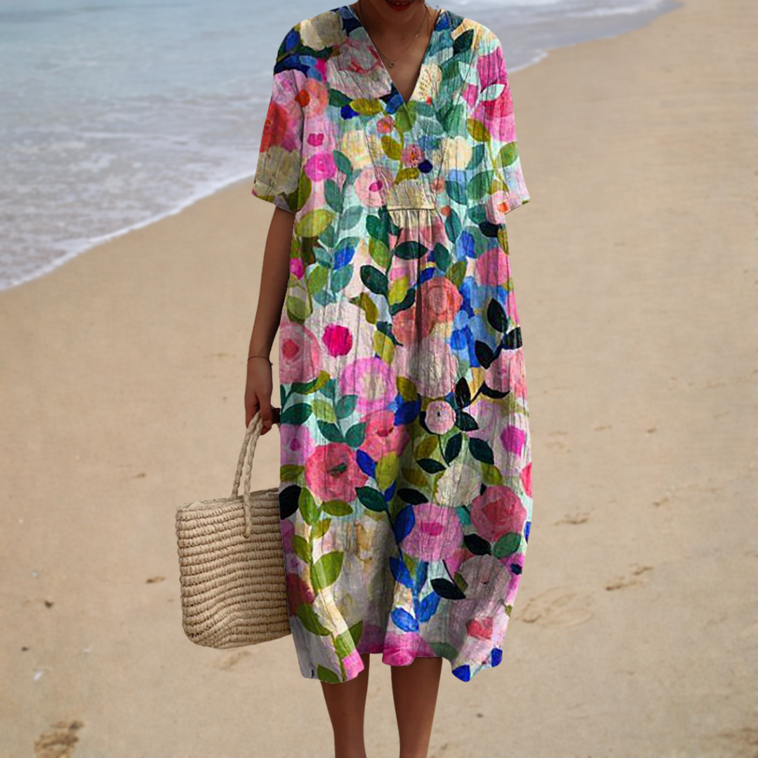 Greta - Everyday Midi Dress