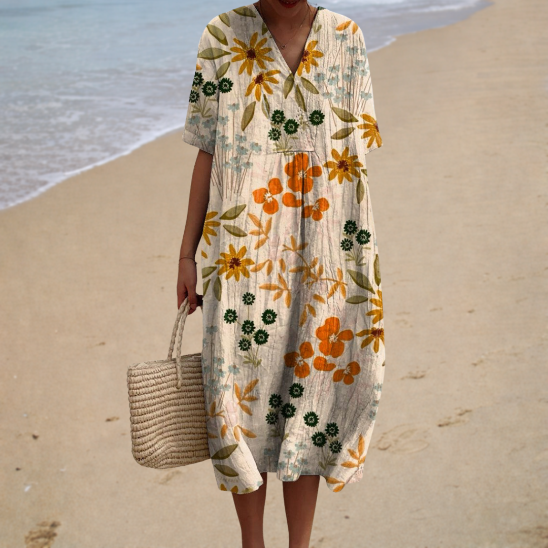 Ottilie - Everyday Midi Dress
