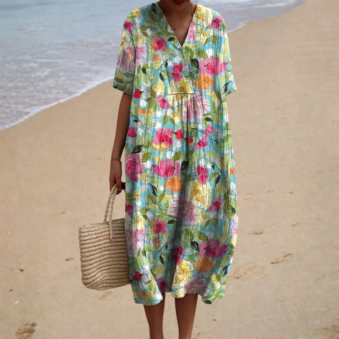 Odile - Everyday Midi Dress